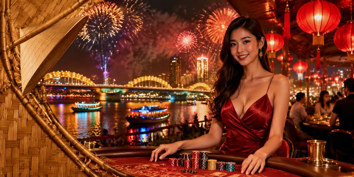 Người dùng tại Đà Nẵng đặt cược thể thao trên điện thoại ngoài trời